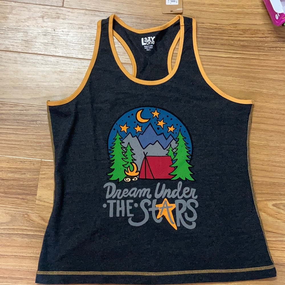 Lazy One PJ Tank Top